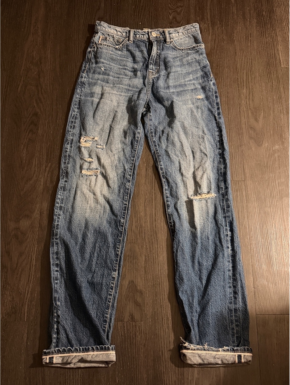 NWOT 1of1 US Denim Mills "Kings Pin" Master Sample Jeans 30x30
